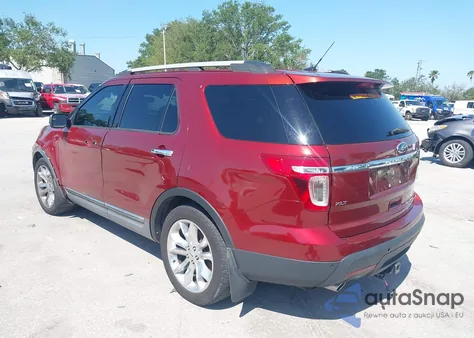 2014 Ford Explorer Xlt from USA, damaged, VIN 1FM5K7D88EGA67867